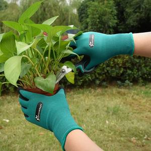 GARTENKRAFT Protection Guantes de seguridad para el trabajo profesional con revestimiento de látex Guantes de jardinería cómodos para diversas actividades - Product Image 4