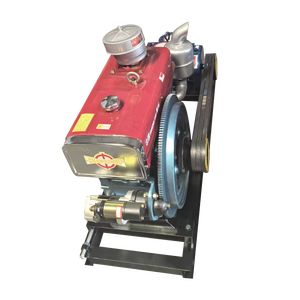 Souffleur à racines diesel pour l'aquaculture et le traitement des eaux usées, économique, efficace et facile à utiliser - Product Image 6