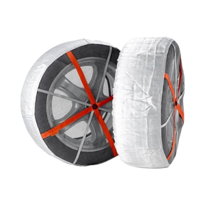 <span class=keywords><strong>Chaussettes</strong></span> de <span class=keywords><strong>neige</strong></span> de pneu de chaînes de <span class=keywords><strong>neige</strong></span> de textile automatique d'hiver de haute performance pour la voiture - Product Image 1