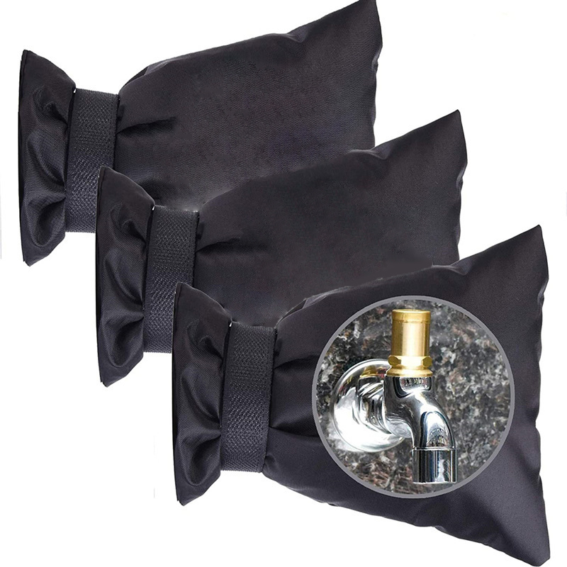 DD917 бесморозный изолированный нагрудник для шланга, смеситель, крышки, водонепроницаемые носки, наружный смеситель, крышка для зимней защиты от замерзания