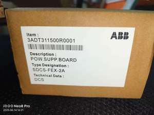 SDCS-FEX-2A SDCSFEX2A บอร์ดกระตุ้น DCS500 ซีรีส์ 3ADT311500R0001 สำหรับ PLC - Product Image 3