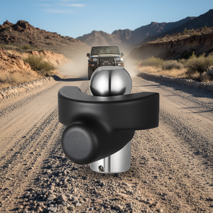 Verrou de remorque antivol robuste, coupleur 2-5/16 en acier résistant aux chocs pour camping-car tout-terrain - Product Image 2