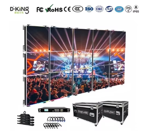 Écran LED P3.91 à taux de rafraîchissement élevé 500x500mm, boîtier en aluminium moulé sous pression, affichage SMD pour location de scène et événements - Product Image 3