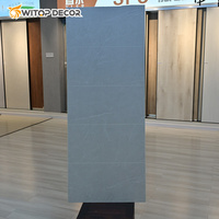 Panneau mural SPC intérieur en micro-ciment adhésif carreaux décoratifs en pierre