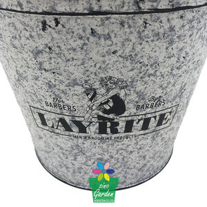 <span class=keywords><strong>Maceta</strong></span> vintage Europea estilo jardín floristería decorativa interior zinc jardín flor bonsái Macetas - Product Image 4