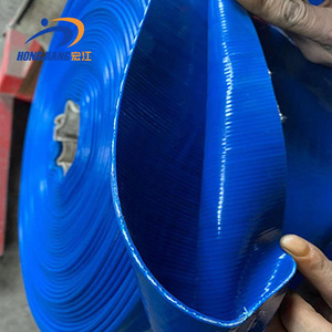 <span class=keywords><strong>Tuyau</strong></span> plat en PVC d'irrigation agricole bleu <span class=keywords><strong>de</strong></span> haute qualité <span class=keywords><strong>de</strong></span> 10 pouces, <span class=keywords><strong>tuyau</strong></span> <span class=keywords><strong>de</strong></span> <span class=keywords><strong>drainage</strong></span> <span class=keywords><strong>de</strong></span> jardin - Product Image 2