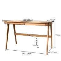 Table d'ordinateur en bois, vente en gros