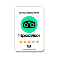 Carte NFC personnalisée avec impression pour avis Google, carte pop-up d'avis, NFC 213 215 216, carte cadeau Google Play