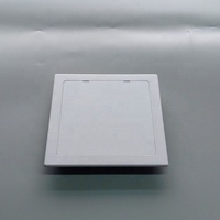 Fengze Top Ceilling Abs Plastique Amovible Mur Blanc Accès Caché Panneau D'inspection Pénale Trappe D'inspection Panneau D'accès En Plastique