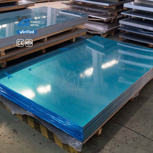 Tôle en alliage d'aluminium 1060 5052 H34 1345 1060 1100 T6 8011 H14 Taille 0,3x1000mm Épaisseur 2mm 6mm Plaque en aluminium - Product Image 2