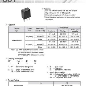 รีเลย์ SeaDoo 30 แอมป์ สำหรับปั๊มน้ำทะเล รุ่น 278002822 710001334 278002168 51517704 - Product Image 3