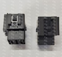 Connecteur Électrique Suspendu Libre TE Original 12 Broches, Boîtier Mâle Automobile 2452993-1, Terminal à Sertir, Coque Plastique, Fil-Fil