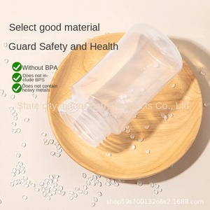 Patrón de dibujos animados Silicona Boca ancha Anti-Flatulencia <span class=keywords><strong>Leche</strong></span> materna Botella de PP <span class=keywords><strong>para</strong></span> recién nacidos Suministro a granel del fabricante libre de BPA - Product Image 6