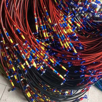 Tuyau d'huile de frein coloré populaire connecter la pompe de frein hydraulique avec ressort pour tuyau de frein moto