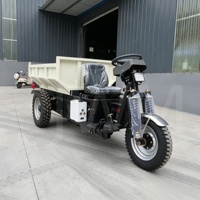 Mini-dumper électrique 2 tonnes avec pneus antidérapants et résistants à l'usure pour le transport souterrain en mine, dumper à longue autonomie