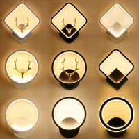 Applique murale LED Kaijie Lighting Luxury Gold pour chambre à coucher, salon, couloir