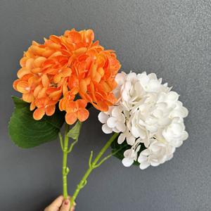 ดอกไฮเดรนเยีย 3 มิติ ยี่ห้อ Jinxi สีม่วงชมพู สำหรับตกแต่งงานแต่งงาน ตกแต่งบ้าน และอุปกรณ์ประกอบฉากบนเวที - Product Image 3