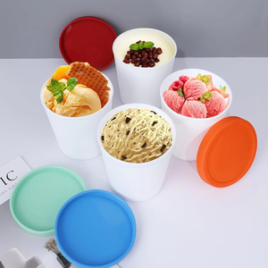 Conteneur à glace réutilisable 1L, écologique, pour la conservation de la glace maison, avec logo personnalisé, pour réfrigérateur – Vente chaude - Product Image 4