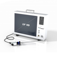 Système portable médical de caméra endoscopique chirurgicale électrique YKD-9119T HD avec sortie résolution 21MP pour usage ORL