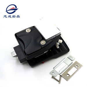 Serrure de porte pour camping-car en alliage d'aluminium, à montage latéral, étanche, avec lecteur de carte IC - Product Image 3