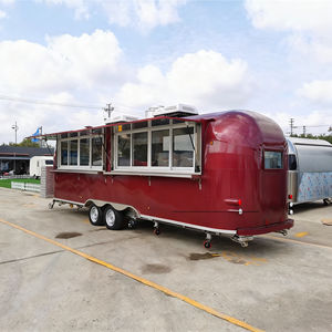 Full Equipment Food Trailer For Sale Tacos Coffee Cart Restaurant <b>Bbq</b> Food Truck Dining Car Mobile Ice Cream Food Trailer - Product Image 3