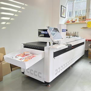 Mini <span class=keywords><strong>Imprimante</strong></span> Numérique UV à Passage Unique avec Alimentation Automatique pour Gobelets <span class=keywords><strong>en</strong></span> Papier, Cartons de Pizza et Cartons - Product Image 1