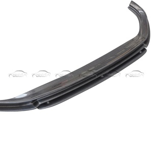 Aileron avant double couche en carbone style R pour Volkswagen Golf R GTI MK7 - Product Image 5