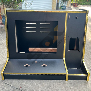 Đồng tiền nhỏ hoạt động thanh hàng đầu máy gỗ 19/22 "Màn hình cảm ứng POG Tủ trò chơi - Product Image 6