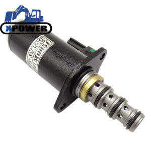 Vanne Solénoïde Proportionnelle YN35V00048F2 KDRDE5K-31/30C50-139 KDRDE5K-31-30C50-139-T pour SK200-8 SK210-8 SK250-8 SK260-8 SK330-8 - Product Image 1