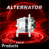 Alternador APEX-ALNI021 12V 35A para NISSAN Urvan, Alternador de Alta Calidad 14213N 23100-A4810, 23100-A5500
