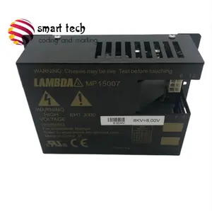 Linx suku cadang printer Inkjet tegangan tinggi, suku cadang Unit catu daya FA15007 asli digunakan untuk Linx 4900 5900 CIJ Inkjet