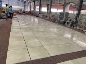 크림 Marfil 베이지 대리석 돌 - Product Image 6