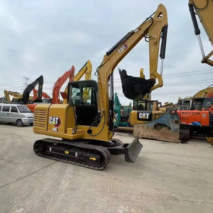 Offre spéciale pelle d'occasion CAT306 pelle sur chenilles d'occasion 6 TONNES mini prix bon marché bonne performance de travail machines de Chine - Product Image 1