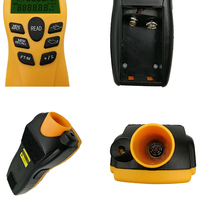 EOUTIL Détecteur de montants à écran LCD, outil de mesure, télémètre laser 0,60M-15M (mètres/pieds) UL200, garantie 1 an, en plastique