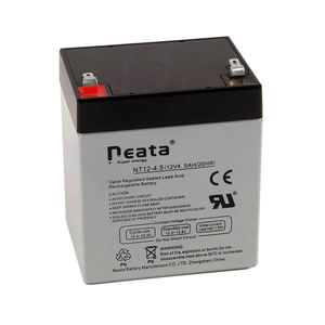 Batterie rechargeable petite taille NT12-4.5 <span class=keywords><strong>12V</strong></span> 4.5Ah, batteries au plomb-acide scellées, sans entretien, <span class=keywords><strong>alimentation</strong></span> <span class=keywords><strong>électrique</strong></span> - Product Image 1