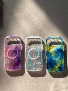 Vỏ mô hình IMD túi khí từ trường hợp điện thoại với máy ảnh hình bầu dục khung cho Iphone 12-17 Series - Product Image 6