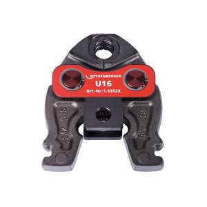 ROTHENBERGER - 1000002805 Juego de mordazas de prensa Compact U 16-20-25-32 - EAN 4004625507261 PRENSING - Product Image 1