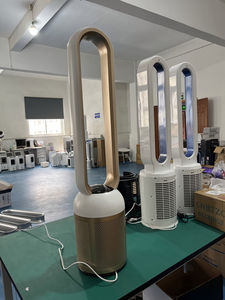 Ventilateur de <span class=keywords><strong>tour</strong></span> de refroidissement électrique sans lame réglable à 3 vitesses refroidisseur d'air de sol en plastique sans feuilles batterie de télécommande pour le ménage - Product Image 6