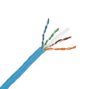 305m 4 pair 23AWG UTP Solid Bare Copper Internet Lan Network Communication Cables Ethernet Cat6 Cable