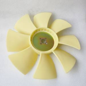 ใบพัดพัดลม EX120-5สำหรับรถขุด HITACHI 4BG1ชุดซ่อมเครื่องยนต์ดีเซล8972539330 - Product Image 2