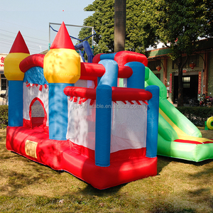Jeu d'eau <span class=keywords><strong>gonflable</strong></span> pour intérieur de maison, haute qualité, pour enfants, trampoline avec <span class=keywords><strong>piscine</strong></span> <span class=keywords><strong>à</strong></span> boules coulissantes - Product Image 5