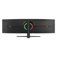Monitor Gaming Super Wide Screen de 49 Pulgadas 5K HDR 165Hz Curvo para PC