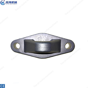 Plaque d'ancrage en acier inoxydable SS316 pour abseillement, pour 2 personnes - Product Image 5