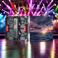 Panneaux LED de scène P3.9 couleur pleine haute définition 1080P pour la location, animation LED extérieure, étanches IP65, 7680Hz