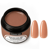 KODIES GEL Gel de Construction Nude pour Extension et Sculpture, 30g, Gel Dur à Faible Chaleur, Fournitures pour Ongles, Logo Personnalisé OEM, Gellak de Construction pour Manucure
