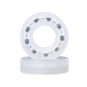 Non Magnetic Deep Groove Bearing 6010 50x80x16mm PP PE Plastic Ball Bearing Glass Ball for <b>Water</b> Treatment - Product Image 2