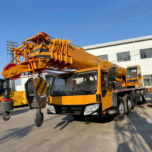รถเครนไฮดรอลิกมือสอง XCMG QY50K-2 ขนาด 50 ตัน อุปกรณ์ยกของ - Product Image 1