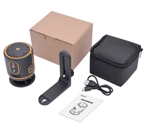 Nivel Láser Inorm de <span class=keywords><strong>4</strong></span> Líneas, Instrumento de Medición de Distancia Corta, Luz Verde de 360 Grados, Instrumento de Línea Pequeña, Láser de Línea Cruzada - Product Image 6