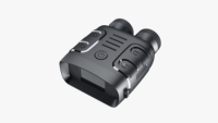 Nouvel arrivage 1080p Fhd Ir Night Vision Binocular Hunting Digital Camera avec 5x Zoom Max.128gb Tf Card Optional