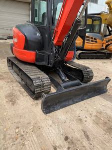 Kubota เครื่องขุด KX165ไฮดรอลิก Kubota KX165-5 6ตันรถขุดขนาดเล็กใช้สำหรับฟาร์มป่าไม้สิ่งแวดล้อม - Product Image 2